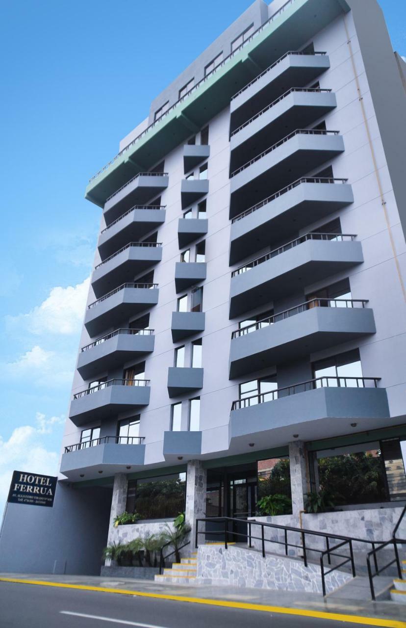 Hotel Ferrua リマ エクステリア 写真