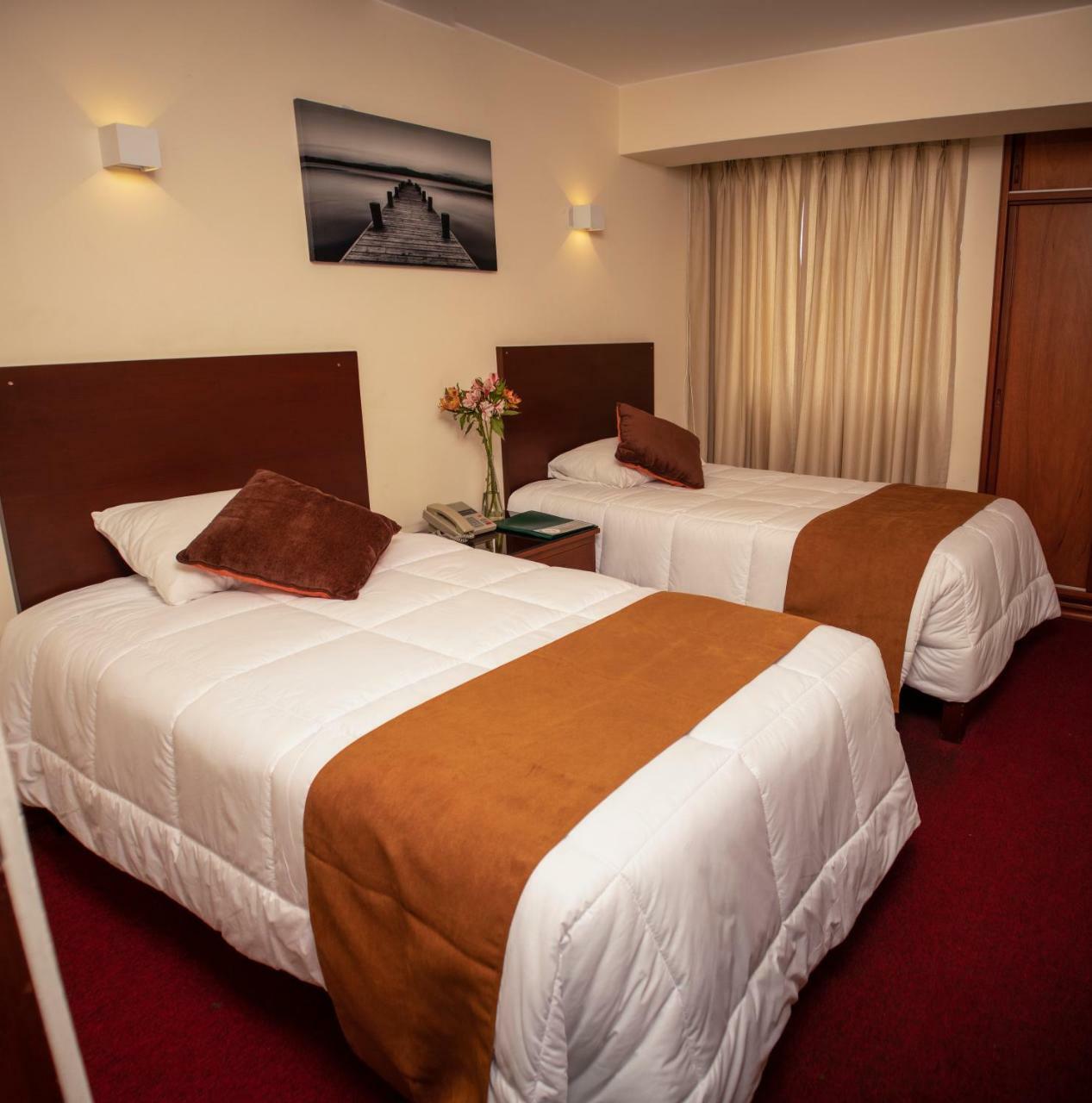 Hotel Ferrua リマ エクステリア 写真